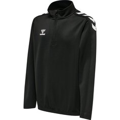 Толстовка Hummel Core Xk Poly Half Zip, черный