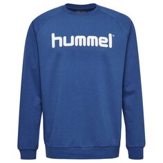 Толстовка Hummel Go Logo, синий