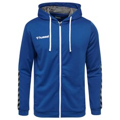 Толстовка Hummel Authentic Full Zip, синий