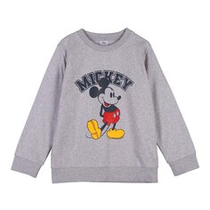 Толстовка Cerda Group Cotton Brushed Mickey, серый