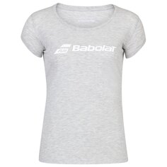 Футболка Babolat Exercise Logo, серый