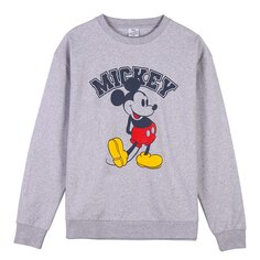 Толстовка Cerda Group Cotton Brushed Mickey, серый