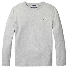 Футболка с длинным рукавом Tommy Hilfiger Basic Knit, серый