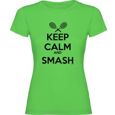 Футболка Kruskis Keep Calm And Smash, зеленый