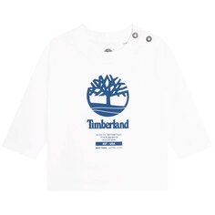 Футболка с длинным рукавом Timberland T05K86, белый