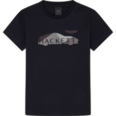 Футболка Hackett Aston Martin Car 2, черный