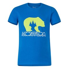 Футболка Montura Bear, синий