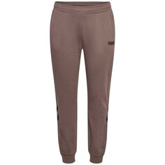 Спортивные брюки Hummel Legacy Regular Plus, коричневый