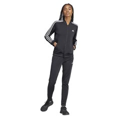 Спортивный костюм adidas Sportswear 3 Stripes Tr, черный