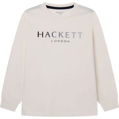 Футболка с длинным рукавом Hackett HK500904, бежевый