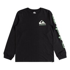 Футболка с длинным рукавом Quiksilver Omni Logo, черный