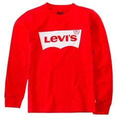 Футболка с длинным рукавом Levi´s Batwing, красный Levis