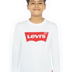 Футболка с длинным рукавом Levi´s Batwing, белый Levis