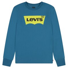 Футболка с длинным рукавом Levi´s Batwing Kids, синий Levis