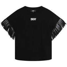 Футболка DKNY D35S78, черный