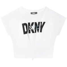 Футболка DKNY D35S79, белый