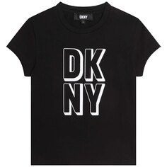Футболка DKNY D35S73, черный