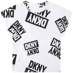 Футболка DKNY D35S84, белый