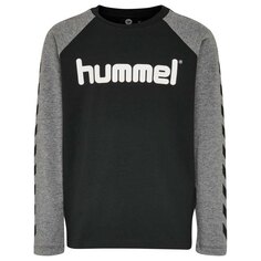 Футболка с длинным рукавом Hummel, черный