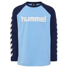 Футболка с длинным рукавом Hummel, синий