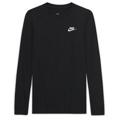 Футболка с длинным рукавом Nike Sportswear, черный