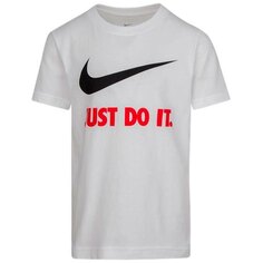 Футболка Nike Swoosh Just Do It, белый