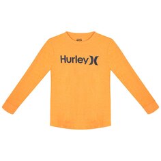 Футболка с длинным рукавом Hurley 981664, оранжевый