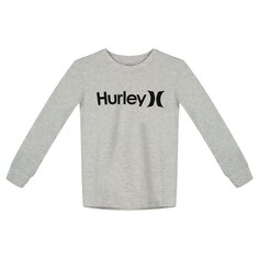 Футболка с длинным рукавом Hurley One&amp;Only, серый