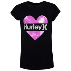 Футболка Hurley Split Heart 485746, розовый