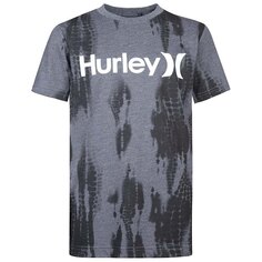 Футболка Hurley Short Sleeve Tie-Dye T-Shirt, серый