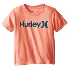 Футболка Hurley One&amp;Only Kids, оранжевый