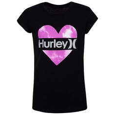 Футболка Hurley Split Heart, розовый