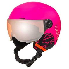 Шлем Bolle Quiz Visor, розовый