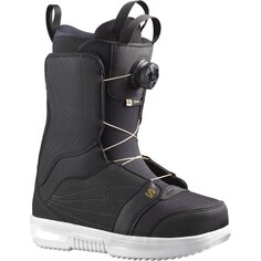 Ботинки для сноубординга Salomon Pearl Boa, черный