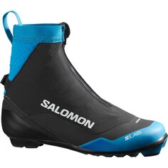 Лыжные ботинки Salomon S/Lab Classic Kids Nordic, синий