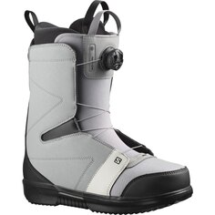 Ботинки для сноубординга Salomon Faction Boa, серый