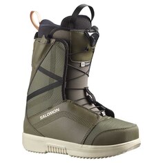 Ботинки для сноубординга Salomon Scarlet, зеленый