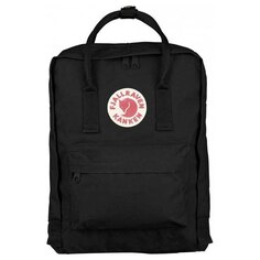 Рюкзак Fjällräven Kånken, черный Fjallraven