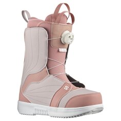 Ботинки для сноубординга Salomon Pearl Boa, розовый