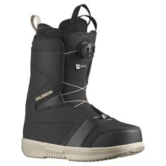 Ботинки для сноубординга Salomon Faction Boa, черный