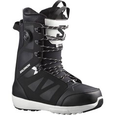Ботинки для сноубординга Salomon Launch Lace SJ, черный
