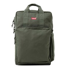 Рюкзак Levi´s L-Pack Large, зеленый Levis