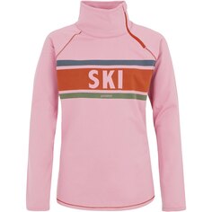 Футболка с длинным рукавом Protest Prtrieda 1/4 Zip, розовый