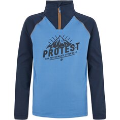 Футболка с длинным рукавом Protest Prtskip Half Zip, синий