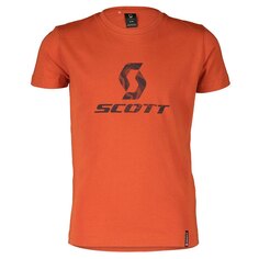 Футболка Scott 10 Icon Junior, оранжевый