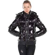 Пуховик Extreme Pop Goose Down Womens, черный