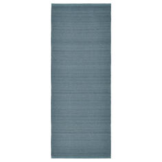 Ковер Ikea Tidtabell, 80х200 см, серо-синий