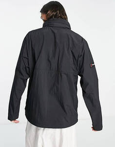 Черная куртка унисекс Single Point Berghaus Dean Street