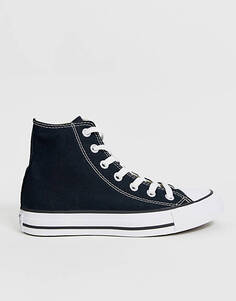 Черные кроссовки Converse Chuck Taylor All Star Hi