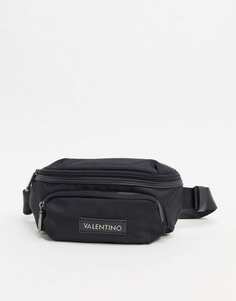 Черная поясная сумка Valentino Bags Anakin